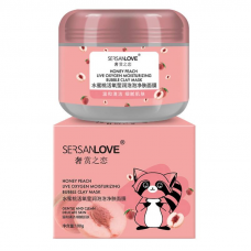 Маска для обличчя SERSANLOVE Honey Peach Gel Mask з екстрактом меду і персика 100 гр