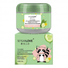 Маска для обличчя SERSANLOVE Cucumber Gel Mask з екстрактом огірка 100 гр