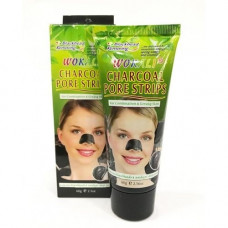 Маска-плівка від чорних крапок Wokali Charcoal Pore Strips WKL418