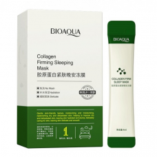 Набір нічних масок BIOAQUA Collagen Firming Sleeping Mask з колагеном (4мл * 20шт)