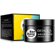 Двуxцветная маска BIOAQUA Ban Bang Double Colour Mask для комбинированной кожи 100 г