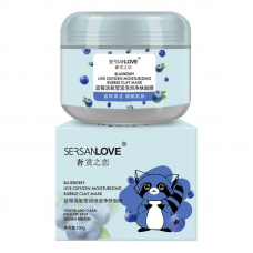 Маска для обличчя SERSANLOVE Blueberry Gel Mask з екстрактом чорниці 100 гр