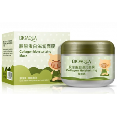 Маска для обличчя BIOAQUA Collagen Moisturizing Mask з колагеном 100 г