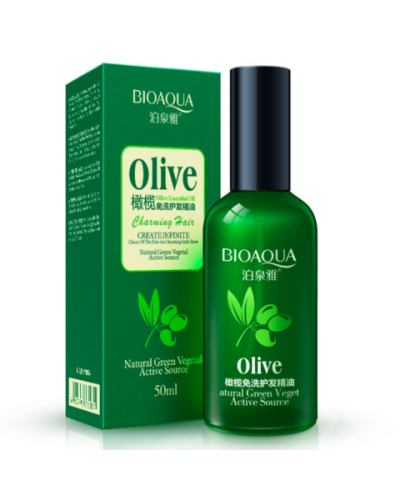 Масло для волосся BIOAQUA Charming Hair Olive Essential Oil з екстрактом оливи 50 мл