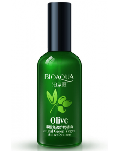 Масло для волосся BIOAQUA Charming Hair Olive Essential Oil з екстрактом оливи 50 мл