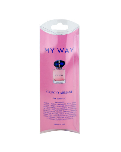 Парфум жіночий Giorgio Armani My Way 20 мл