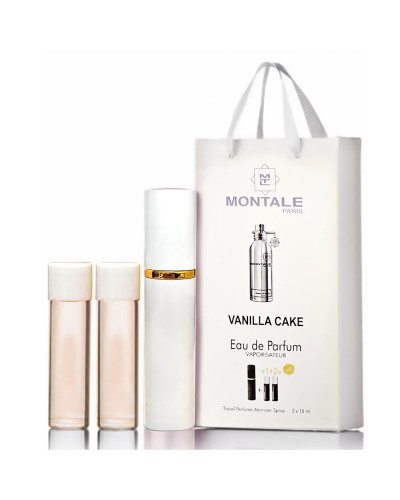 Парфуми з феромонами унісекс MONTALE Vanilla Cake 3х15 мл