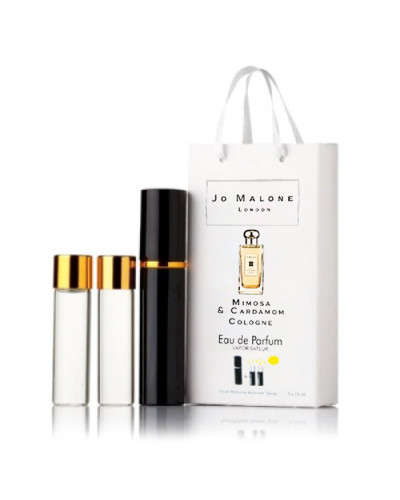 Парфум унісекс з феромонами Jo Malone Mimosa & Cardamom 3х15 мл