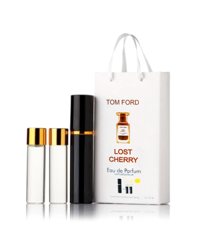 Парфум унісекс з феромонами Tom Ford Lost Cherry 3х15 мл