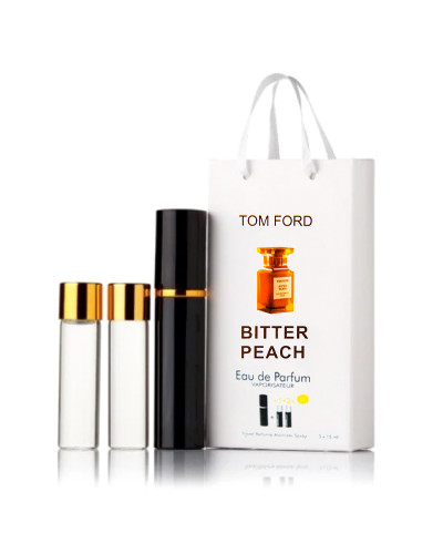 Парфум унісекс з феромонами Tom Ford Bitter Peach 3х15 мл