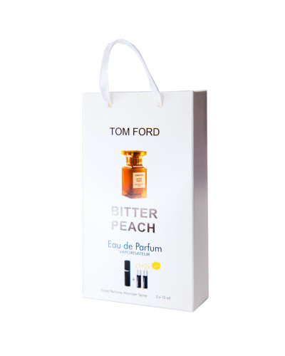 Парфум унісекс з феромонами Tom Ford Bitter Peach 3х15 мл