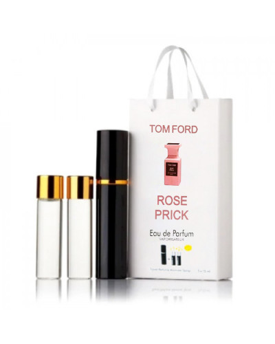 Парфум унісекс з феромонами Tom Ford Rose Prick 3х15 мл