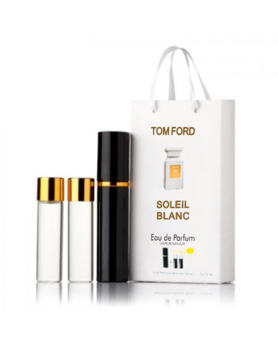 Парфум унісекс з феромонами Tom Ford Soleil Blanc 3х15 мл