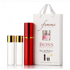 Парфюм женский с феромонами Hugo Boss Boss Femme 3х15 мл