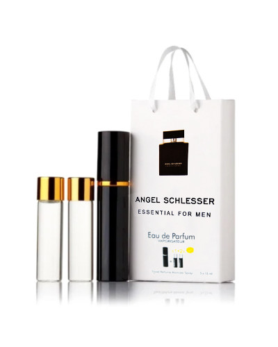 Парфум чоловічий з феромонами Angel Schlesser Essential For Men 3х15 мл