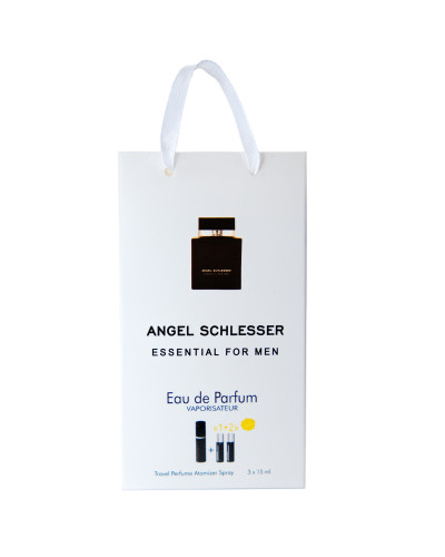 Парфум чоловічий з феромонами Angel Schlesser Essential For Men 3х15 мл