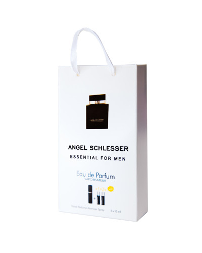 Парфум чоловічий з феромонами Angel Schlesser Essential For Men 3х15 мл