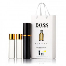 Парфюм мужской с феромонами Hugo Boss Boss Bottled 3х15 мл