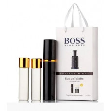 Парфум чоловічий з феромонами Hugo Boss Boss Bottled Night 3х15 мл