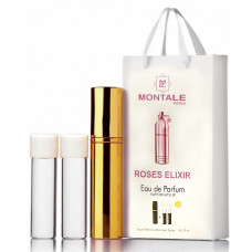 Парфум жіночий з феромонами MONTALE Roses Elixir 3х15 мл