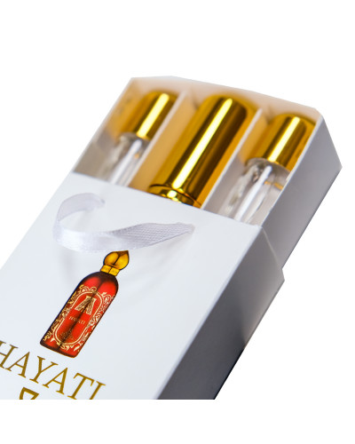 Парфум унісекс з феромонами Attar Collection Hayati 3х15 мл