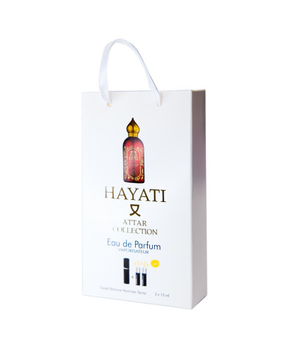 Парфум унісекс з феромонами Attar Collection Hayati 3х15 мл