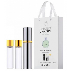 Парфюм женский с феромонами Chanel Chance Eau Fraiche 3х15 мл