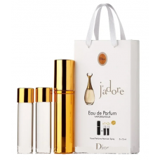 Парфюм женский с феромонами Dior Jadore 3х15 мл