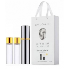 Парфум жіночий з феромонами Bvlgari Omnia Crystalline 3х15 мл