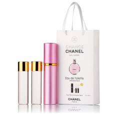 Парфум жіночий з феромонами Chanel Chance Eau Tendre 3х15 мл