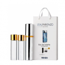 Парфюм мужской с феромонами Kenzo L`Eau Par Kenzo Pour Homme 3х15 мл