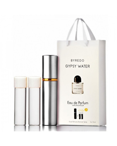 Парфуми з феромонами унісекс Byredo Gypsy Water 3х15 мл