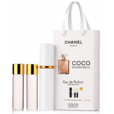 Парфум жіночий з феромонами Chanel Coco Mademoiselle 3х15 мл