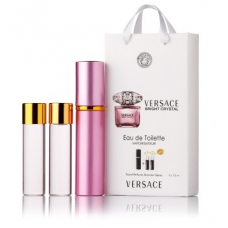 Парфум жіночий з феромонами Versace Bright Crystal 3х15 мл