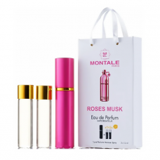 Парфум жіночий з феромонами MONTALE Roses Musk 3х15 мл