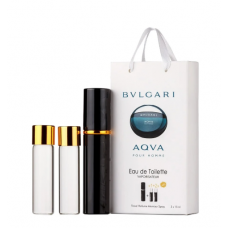 Парфюм мужской с феромонами Bvlgari Aqva 3х15 мл