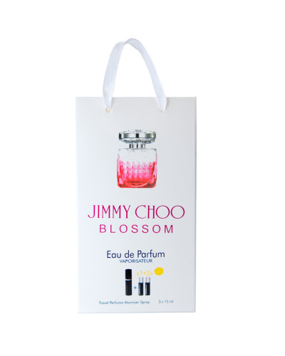 Парфум жіночий з феромонами Jimmy Choo Blossom 3х15 мл