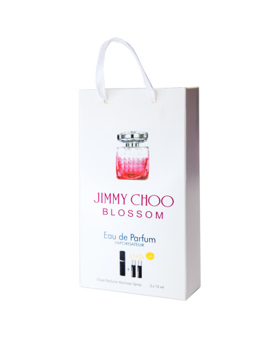 Парфум жіночий з феромонами Jimmy Choo Blossom 3х15 мл