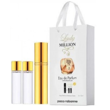 Парфюм женский с феромонами Paco Rabanne Lady Million 3х15 мл