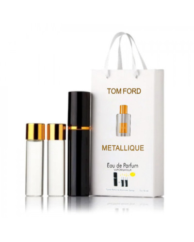 Парфум унісекс з феромонами Tom Ford Metallique 3х15 мл