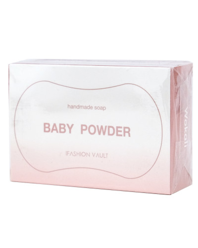 Мило ручної роботи Wokali Baby Powder 100 г