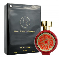 Парфюмированная вода унисекс Haute Fragrance Company Golden Fever 75 мл Euro A-Plus