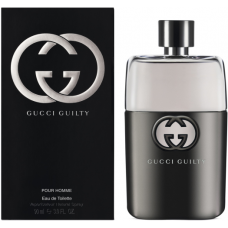 Туалетна вода чоловіча Gucci Guilty Pour Homme 90 мл Euro A-Plus