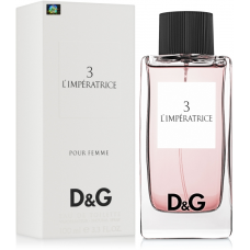 Туалетна вода жіноча Dolce&Gabbana 3 L`Imperatrice 100 мл Euro A-Plus