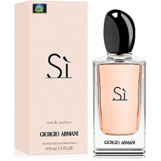 Парфюмированная вода женская Giorgio Armani Si 100 мл Euro A-Plus