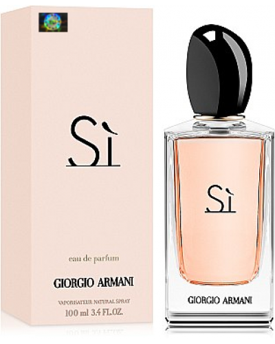 Парфумована вода жіноча Giorgio Armani Si 100 мл Euro A-Plus