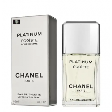 Туалетная вода мужская Chanel Egoiste Platinum 100 мл Euro A-Plus