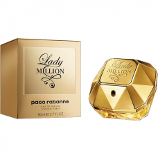 Парфумована вода жіноча Paco Rabanne Lady Million 80 мл Euro A-Plus