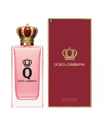 Парфумована вода жіноча Dolce&Gabbana Q 100 мл Euro A-Plus