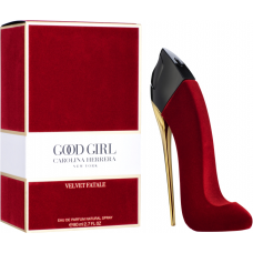 Парфюмированная вода женская Carolina Herrera Good Girl Velvet Fatale 80 мл Euro A-Plus 